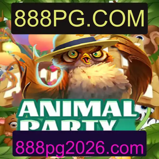 Descubra o Mundo Empolgante de AnimalParty no 888PG.COM